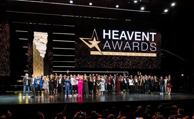 Heavent Awards 2023 VOK DAMS