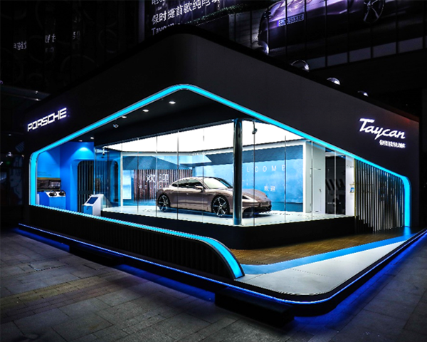 porsche taycan roadshow